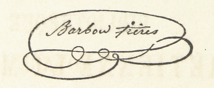 signature from \