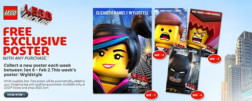 The LEGO Movie Posters