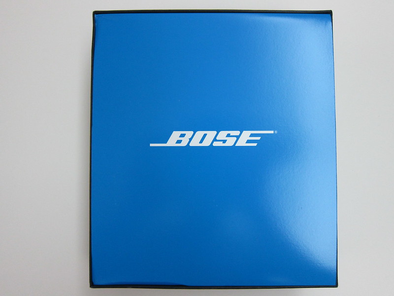 Bose QC15 - Box Open