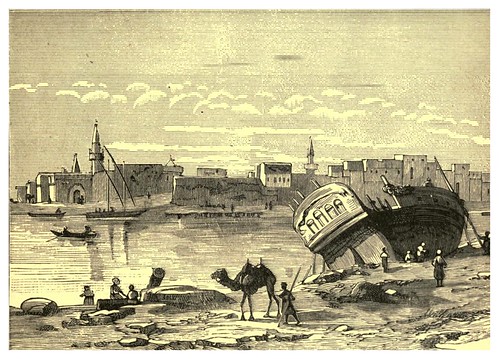 011-Suez-Van Wert's travels in Asia and Africa-1884
