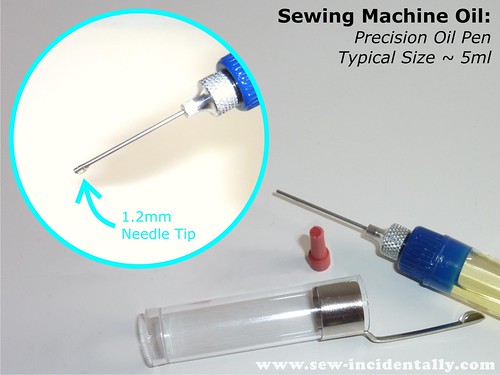 05 - Sewing Machine Oil - Precision Pen (5ml)