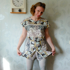 Playsuit - The Notebook Sew-along