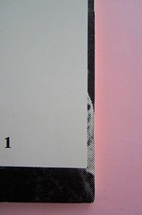 Fogli di via, di Tullio Pericoli. Einaudi 1976. Responsabilità grafica non indicata [Bruno Munari]. Copertina (part.), 5