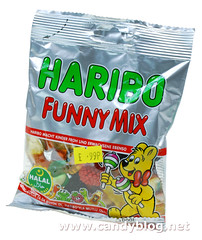 Haribo Funny Mix - Candy Blog