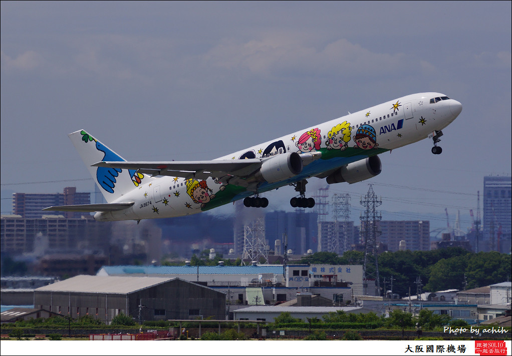 All Nippon Airways - ANA JA8674-009