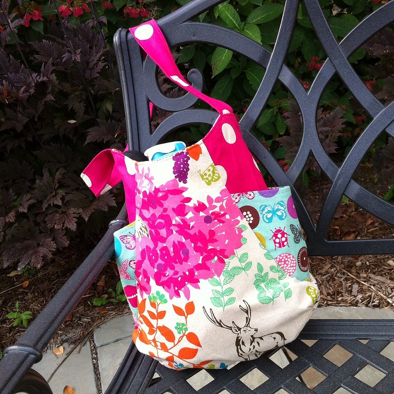 Pink Castle Blog: Making bags with Home Decor weight fabrics