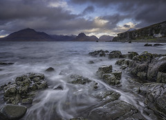 'Storms At Sunrise' - Elgol, Skye