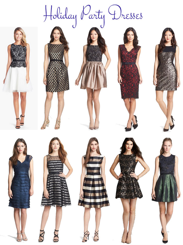 Saturday Shopping :: Holiday Dresses ...