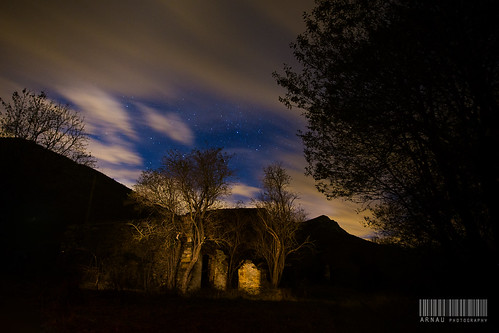 longexposure nightphotography blue night clouds stars catalonia arbucies montseny fotomontseny