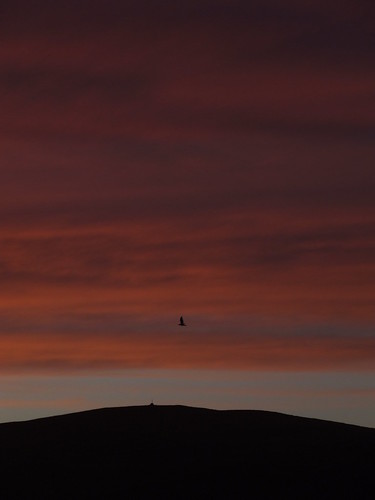 sunset shetland lerwick staneyhill