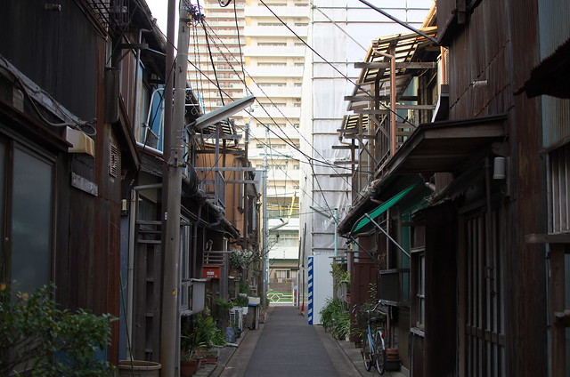 東京路地裏散歩 佃・月島・築地 2014年2月1日