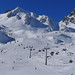 Pohodový sjezd z Viderjochu na Alp Trida (Samnaun)