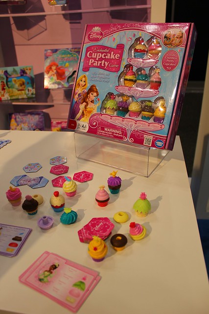 Disney products at Toy Fair 2014