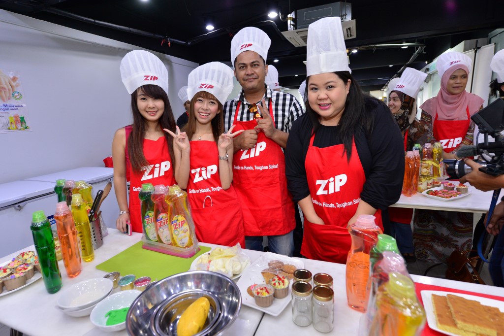 The ZIP Kitchen challenge  team (Custom)