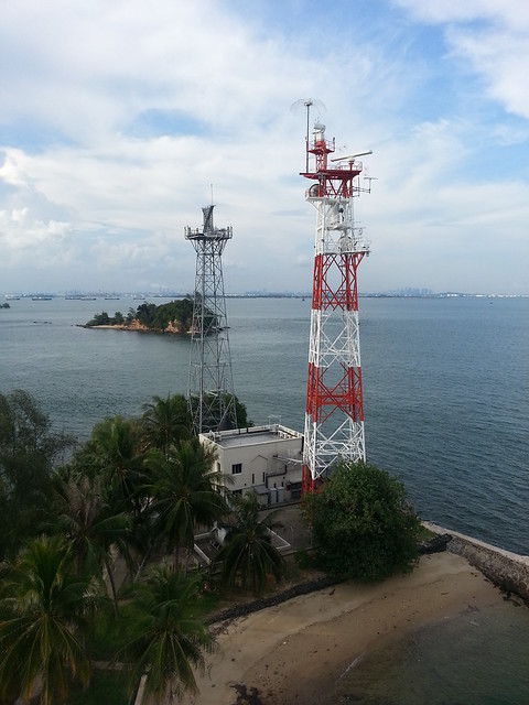 Singapore Maritime Galley and Raffles Lighthouse