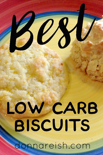 BEST Low Carb Biscuits