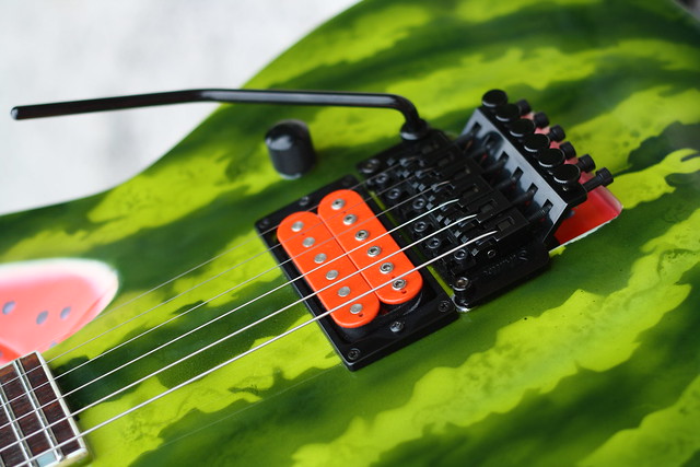 Watermelon Guitar