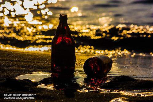 sunset sea silhouette canon landscape eos bottle bottles bokeh sunsets national deniz geographic yaz manzara ters ışık silüet şişe inkumu 450d 55250 şişeler