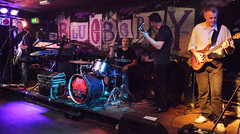 Red Leaf The Band playing at The Blueberry pub, Norwich 2