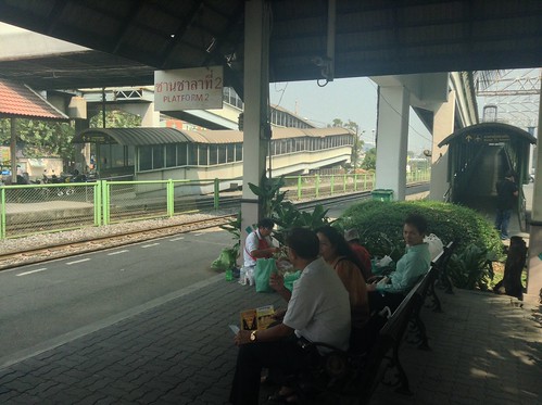曼谷廊曼火车站