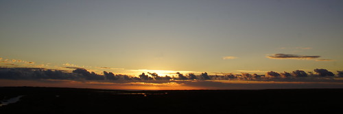 sea england sky orange water birds clouds sunrise gold golden coast sony east alpha a77 saltfleet