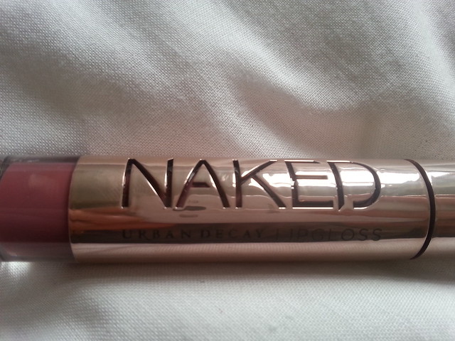Urban Decay Naked Ultra Nourishing Lipgloss in Beso