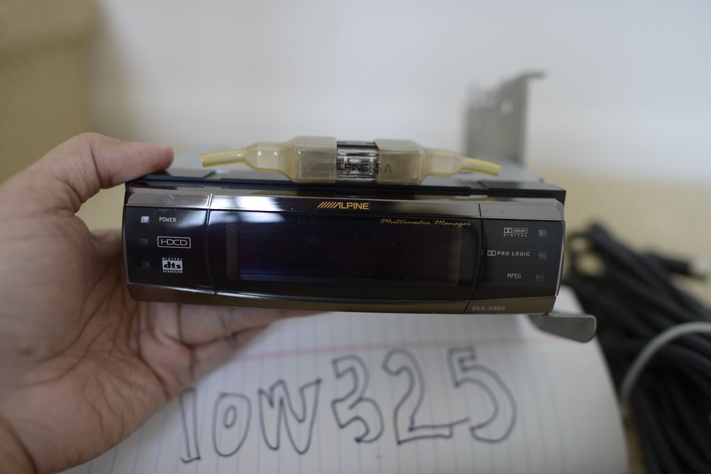 FS: Alpine F#1 Status H900 & 7990 | DIYMobileAudio.com Car Stereo Forum