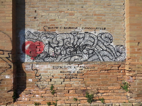 Streetart found in Ravenna