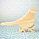 Wooden bird