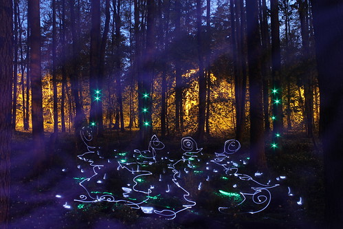 longexposure lightpainting art modern night forest finland spring helsinki contemporaryart contemporary lightart lightdrawing laajasalo laurilaurén