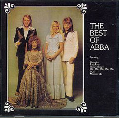 Abba and Me - my first ever cassette tape circa 1976
