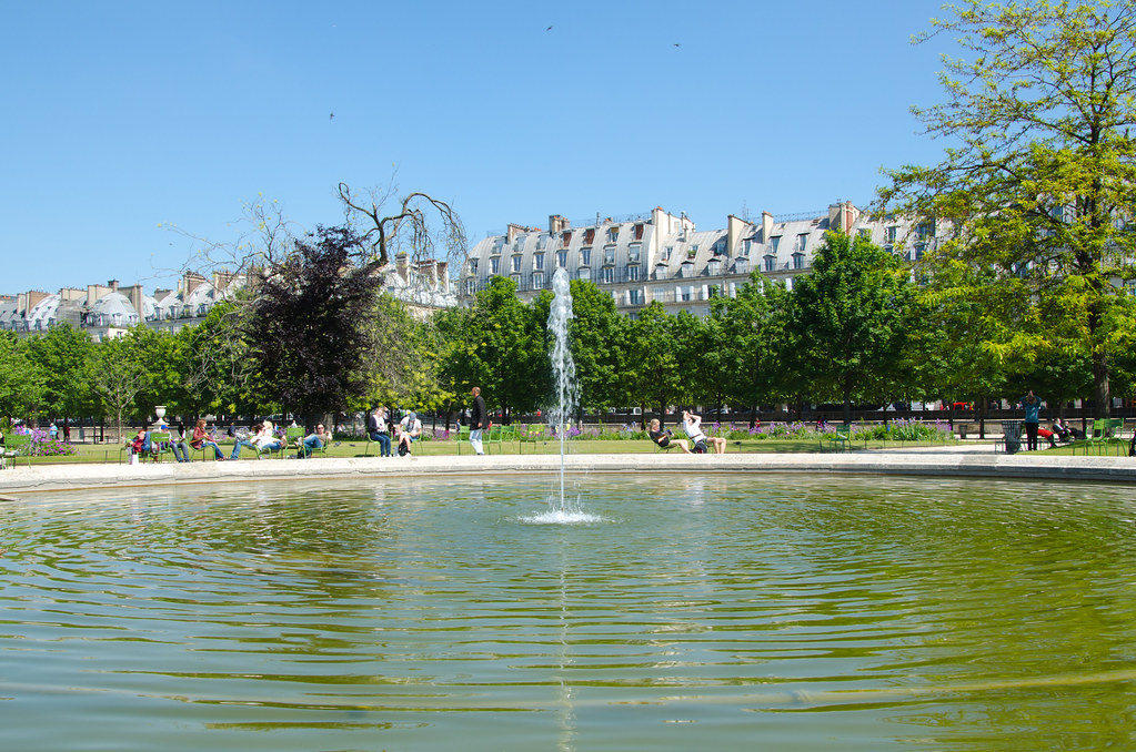 Au jardin des Tuileries