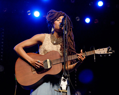 "Time tells all, but we only get a little slice of it... Then we gotta change" #ValerieJune