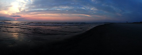 panorama sunrise oceancitynj