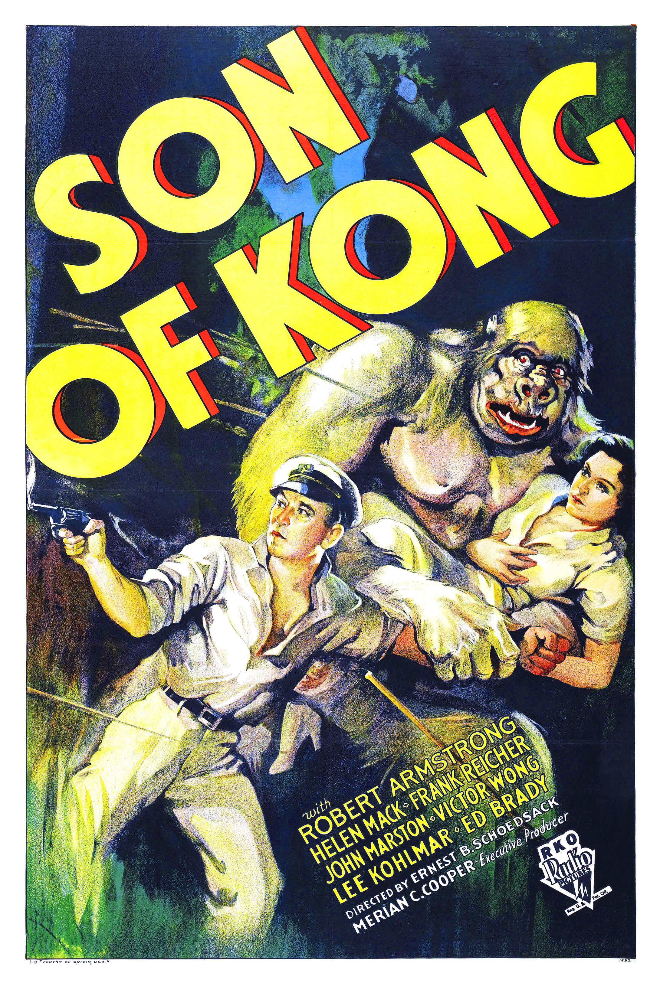 The Son of Kong 1933 