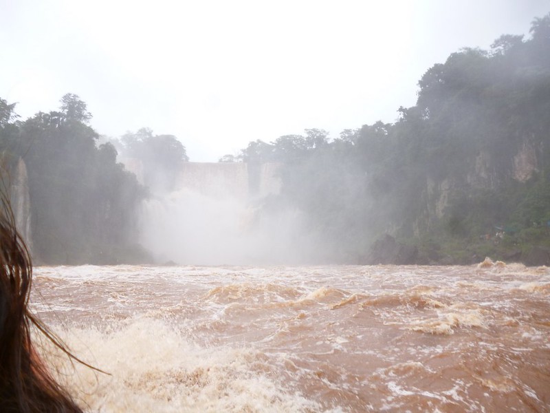 Mists of Iguazu Falls