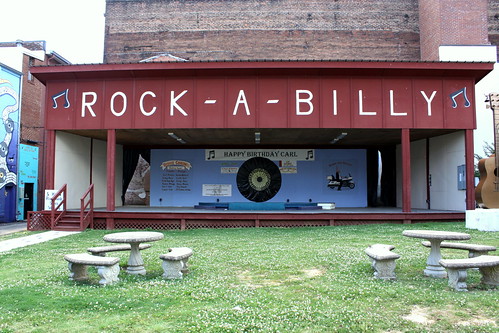 Jackson, TN Rock-a-Billy Stage