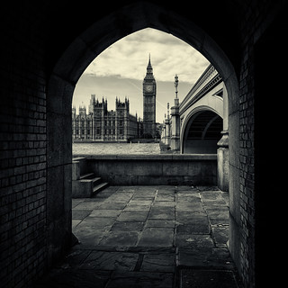 A Dark Corner Of London (Flickr Blog)