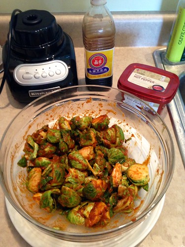 Brussel Sprouts Kimchi Lindsay