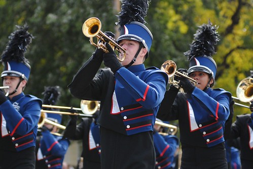 band trumpet marching marchingband
