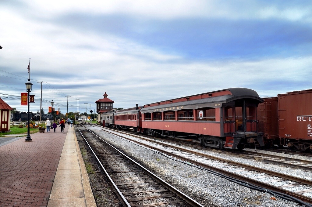 Everything You Need to Know About the Strasburg Rail Road