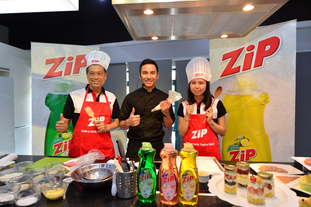 The all new ZIP introduced in a ZIP kitchen challenge (Custom)