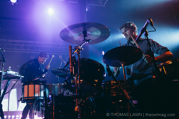Foster The People @ Roseland Theater, Portland 5/22/14