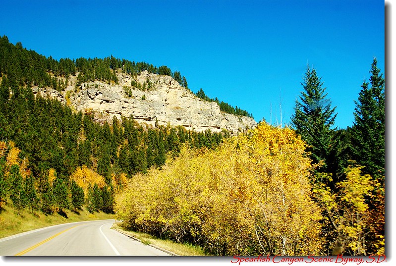 Spearfish Canyon Scenic Byway 13