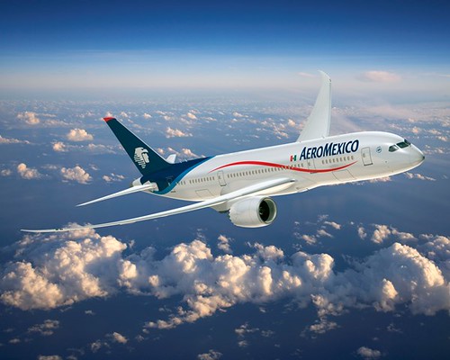 Aeromexico Adds More 787 Dreamliners to Fleet