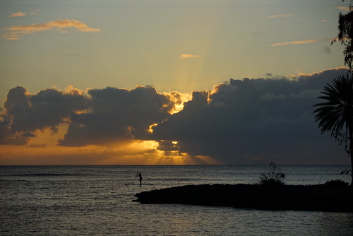 ocean sunset sun water zeiss hawaii glow pacific sony carl haleiwa za a77 variosonnar sal1680z variosonnar16803545za keigokase