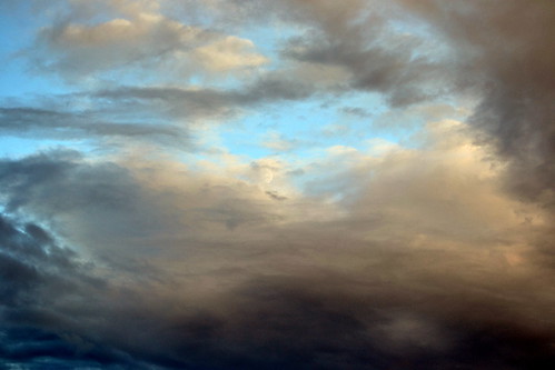 Cavenago di Brianza - cielo e nuvole