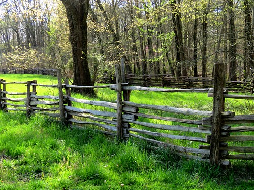 lincolnboyhoodnationalmemorial park rural lincolncity indiana fence