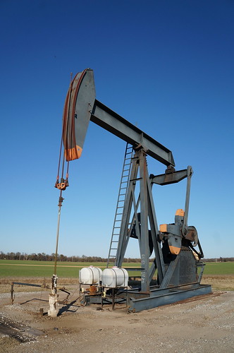 pumpjack oil kansas