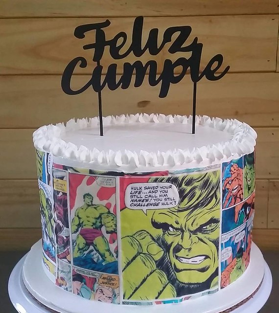 Cake by Delicias Caseras